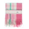 kuschelige wohndecke (130 x 155 cm) – pink