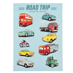 tatouages temporaires road trip (2 feuilles) tatouages temporaires road trip (2 feuilles)