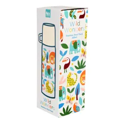 flask and cup - wild wonders flask and cup - wild wonders