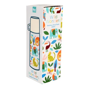 flask and cup - wild wonders flask and cup - wild wonders