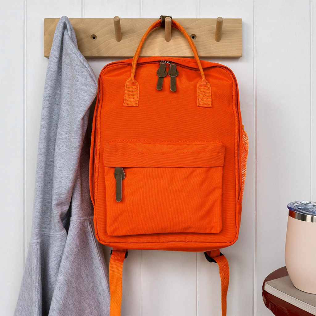compact backpack (8l) - orange