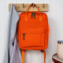 compact backpack (8l) - orange
