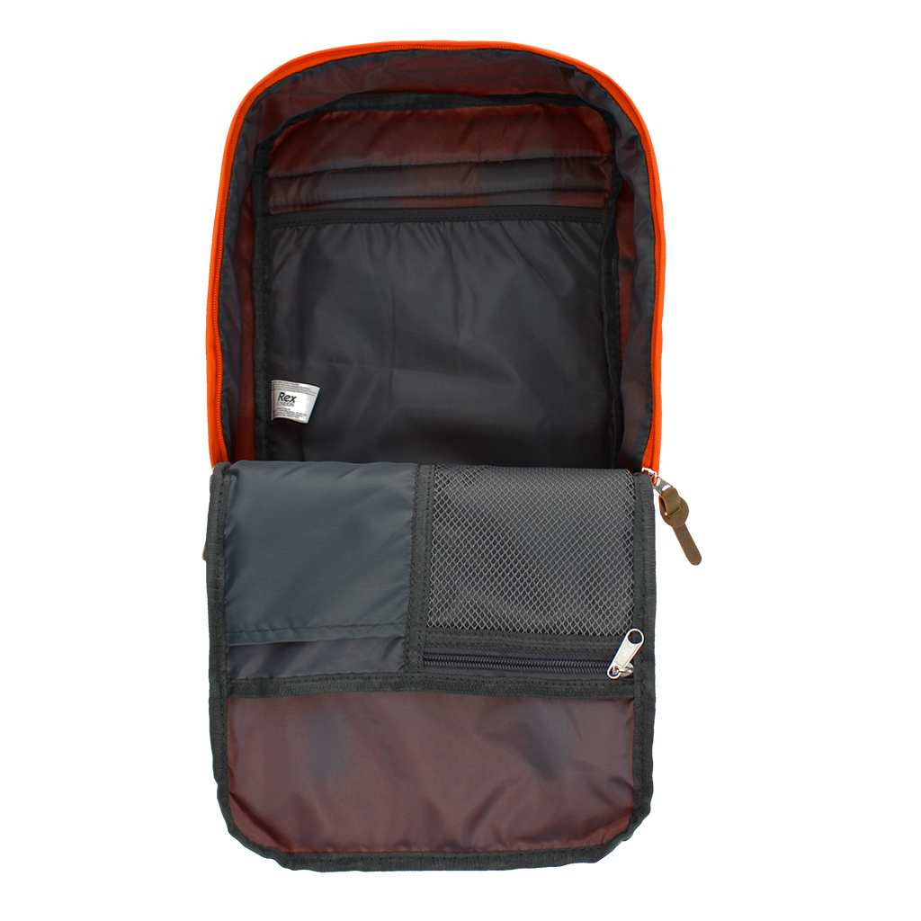 kompakter rucksack (8l) - orange