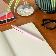 recycelter kugelschreiber - baby pink recycelter kugelschreiber - baby pink