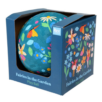 play ball - fairies in the garden