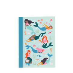 notizheft a6 - mermaid