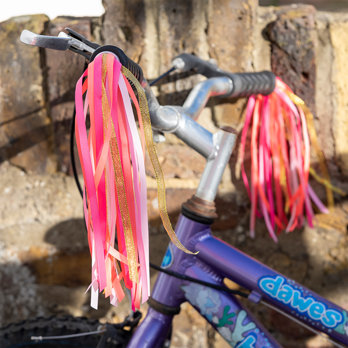 bicycle streamers - unicorn