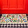 doormat - wild flowers