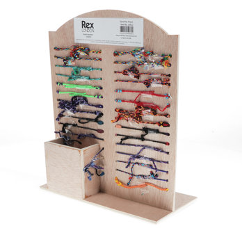 bracelets mayas au design assorti