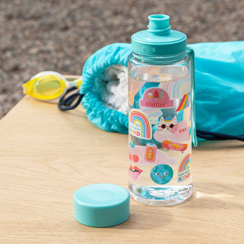 water bottle 600ml - top banana