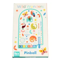 pinball game - wild wonders