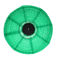 lanterne solaire d'extérieur ovni - vert
