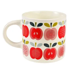 ceramic mug - vintage apple ceramic mug - vintage apple