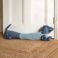 sausage dog draught excluder - green