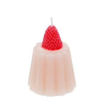 sweet treat candle - strawberry jelly
