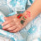 abwaschbare tattoos - woodland