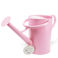 arrosoir en acier galvanisé 4,5l - rose