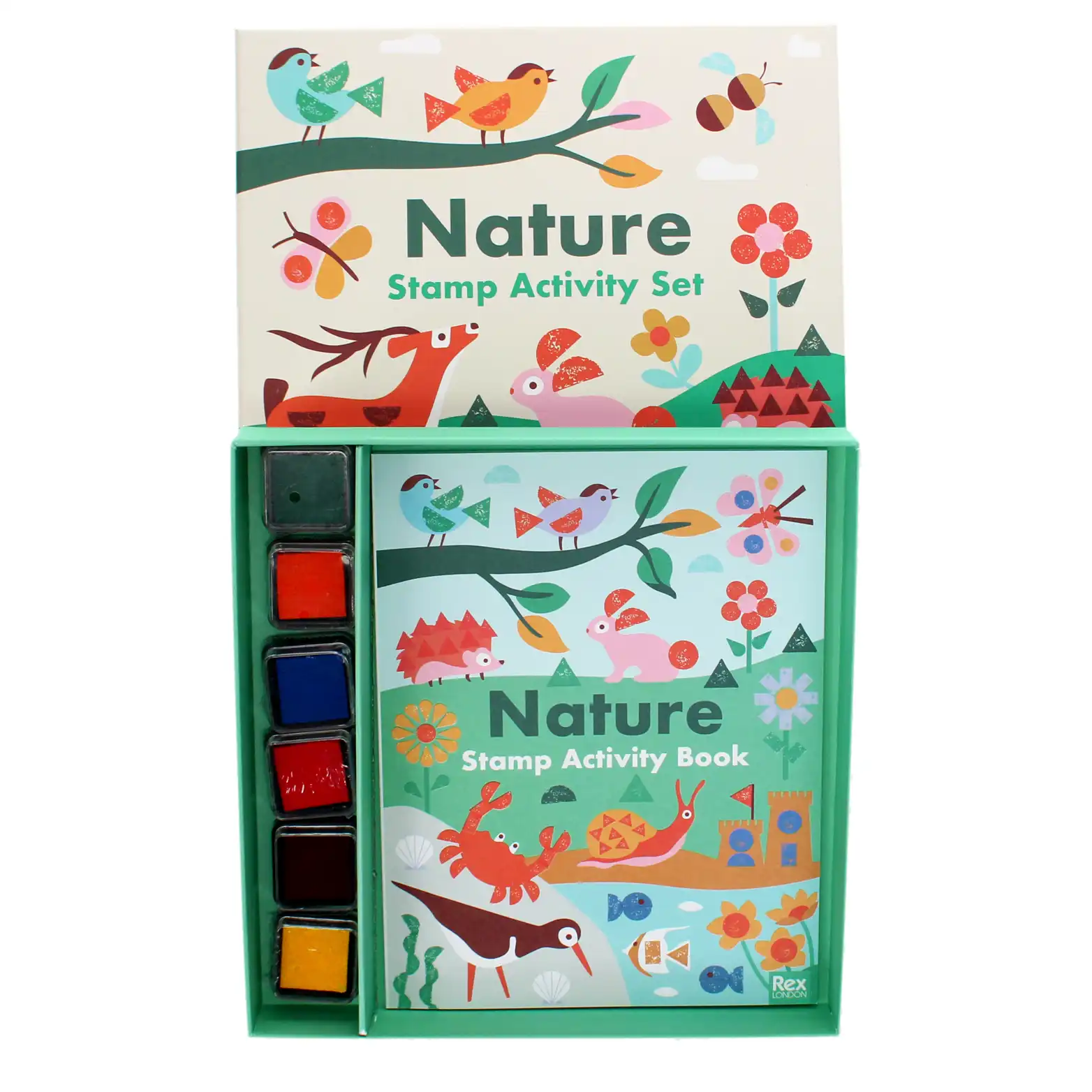 stamp activity set - nature