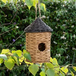 rattan birdhouse rattan birdhouse