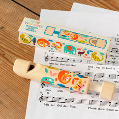 wooden slide whistle - wild wonders