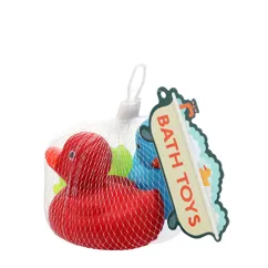 bath toys (set of 3) - ducks (multicolour) bath toys (set of 3) - ducks (multicolour)