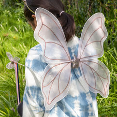 fairy wings - fairies in the garden