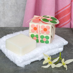 soap bars (set of 2) - daisy gift set
