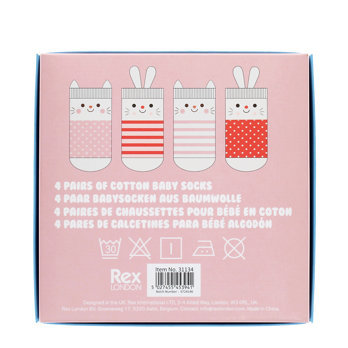 babysöckchen (4 paare) - lottie and friends