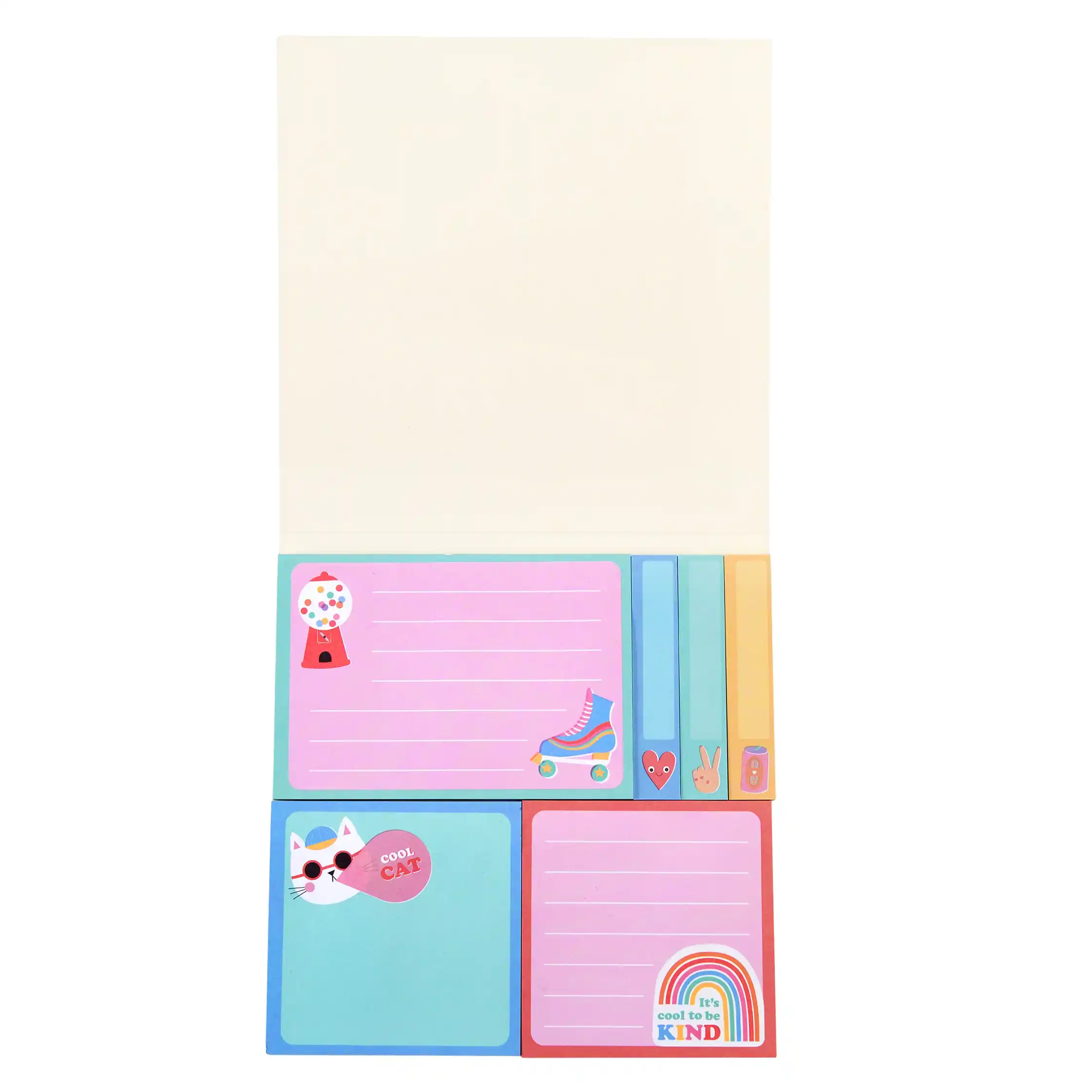 sticky note set - top banana