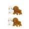 pinces à cheveux (lot de 2) - chiots