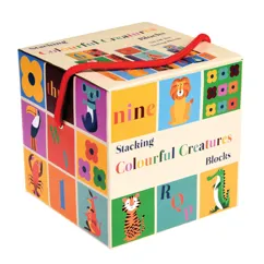 stacking blocks - colourful creatures stacking blocks - colourful creatures