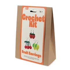 kit boucles d'oreilles crochet - fruits kit boucles d'oreilles crochet - fruits