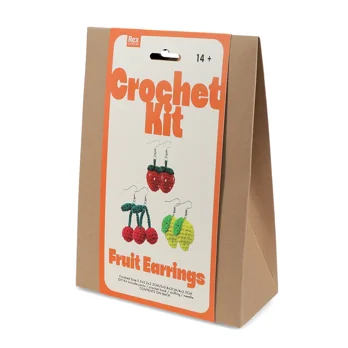 kit boucles d'oreilles crochet - fruits kit boucles d'oreilles crochet - fruits