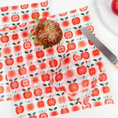 30 sheets greaseproof paper - vintage apple 30 sheets greaseproof paper - vintage apple