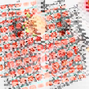 papier sulfurisé vintage apple lot de 30