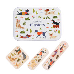 pflaster in der dose (30 stück) - dog park
