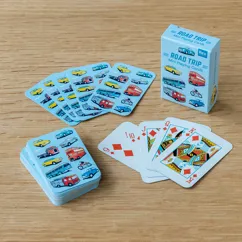 mini playing cards - road trip mini playing cards - road trip