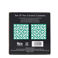 ceramic coasters (set of 2) - turquoise