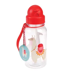 botella de agua infantil 500ml dolly llama