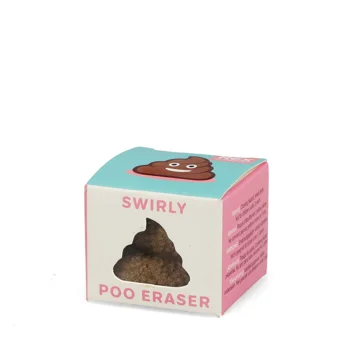 swirly poo eraser swirly poo eraser
