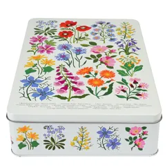 boîte à biscuits wild flowers boîte à biscuits wild flowers
