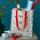 einkaufstasche aus recyceltem material - classic christmas