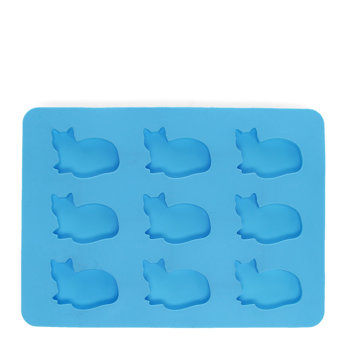 silicone ice cube tray - kitty cat