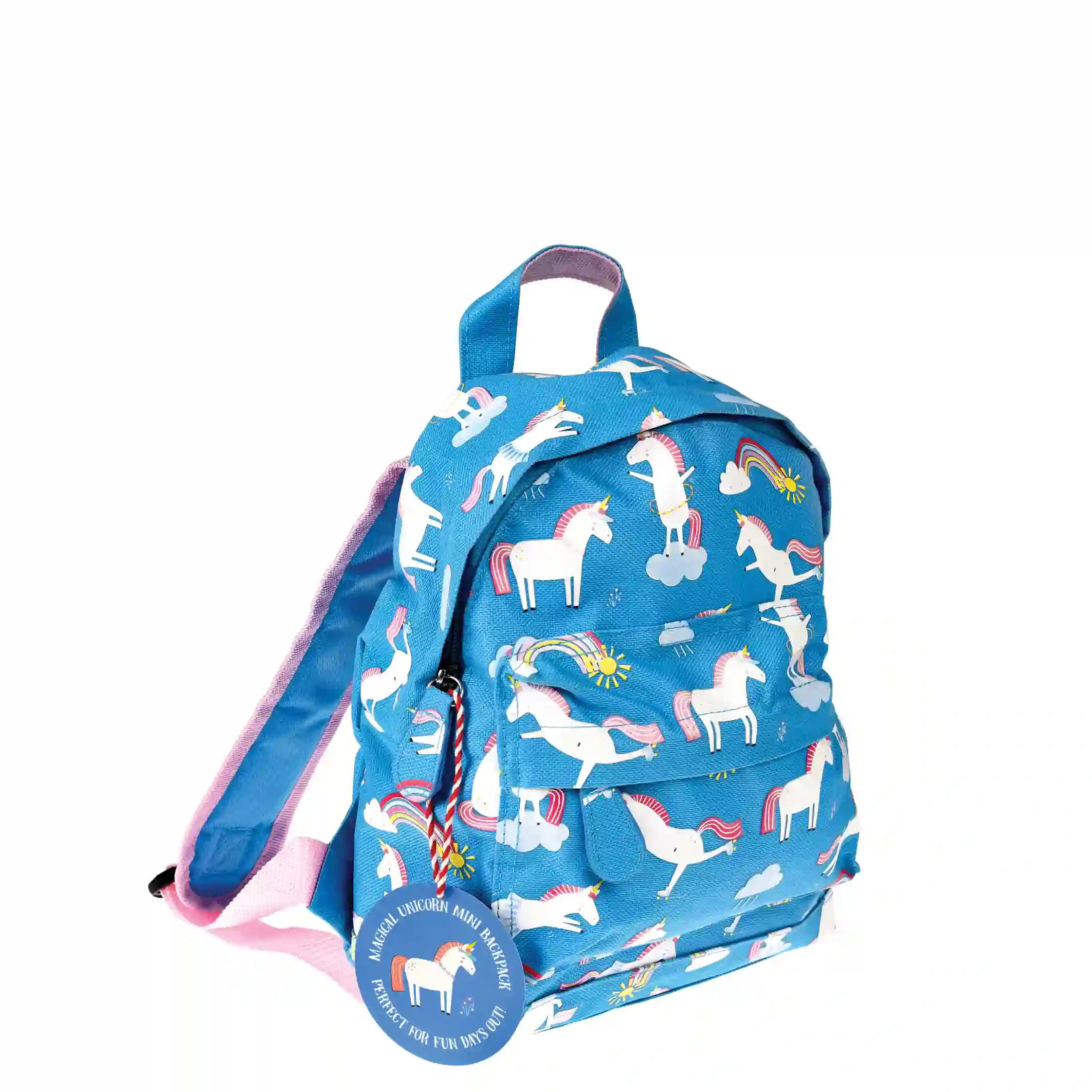 mini children's backpack - magical unicorn