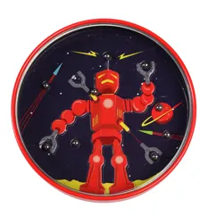 tin tilt puzzle - sci-fi robot tin tilt puzzle - sci-fi robot