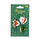 mini-pinces à cheveux (lot de 3) – noël
