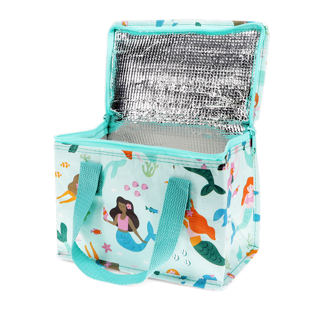 isolierte snacktasche - meerjungfrau