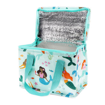 isolierte snacktasche - meerjungfrau