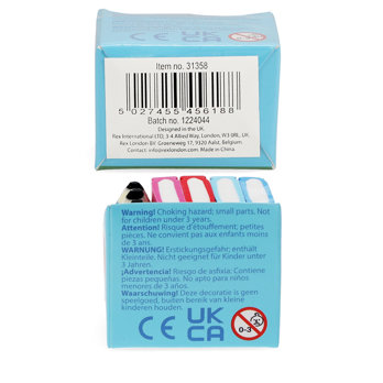 erasers (set of 7) - animal tales