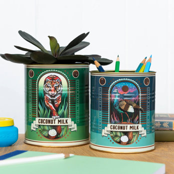 medium-deko-dosen (2-er set) - coconut milk